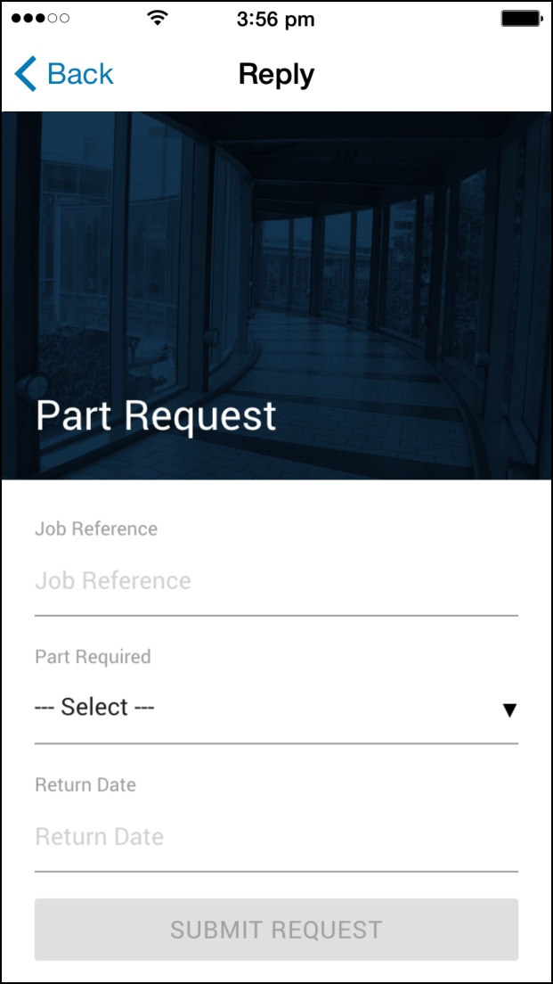Using Push Workflow Message
