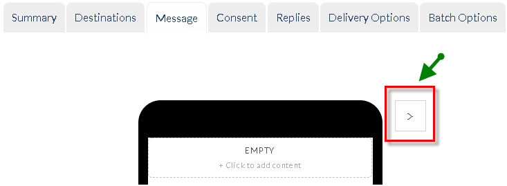 HTML Builder Template Button