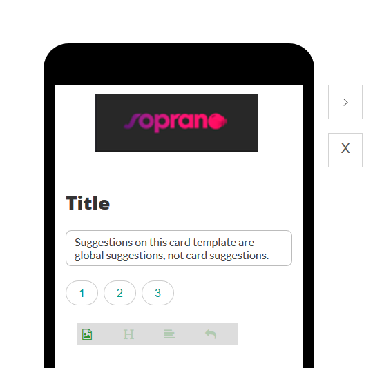 RCS Survey Snippet Builder